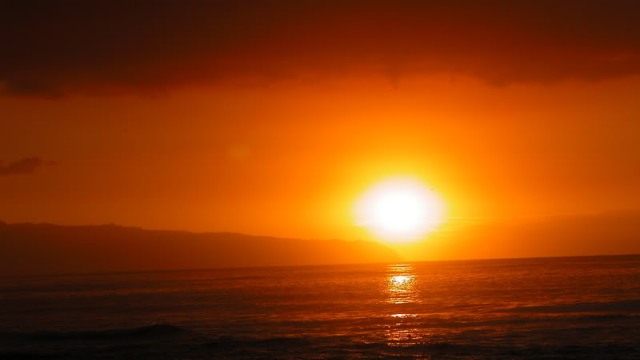 sunset beaches in hawaii. Oahu Sunset, Oahu Hawaii,