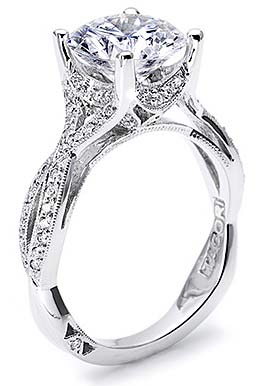 tacori engagement rings