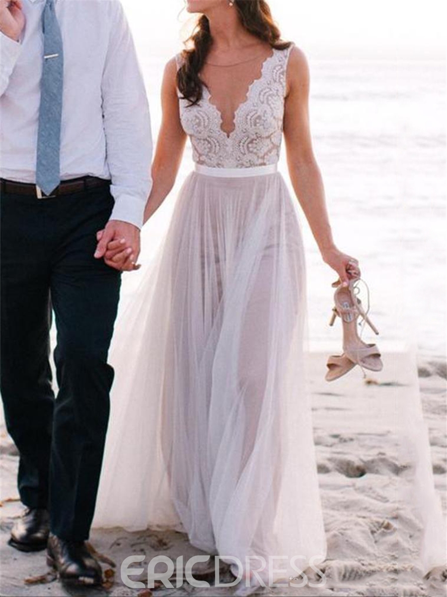 Beach Casual Wedding Dress