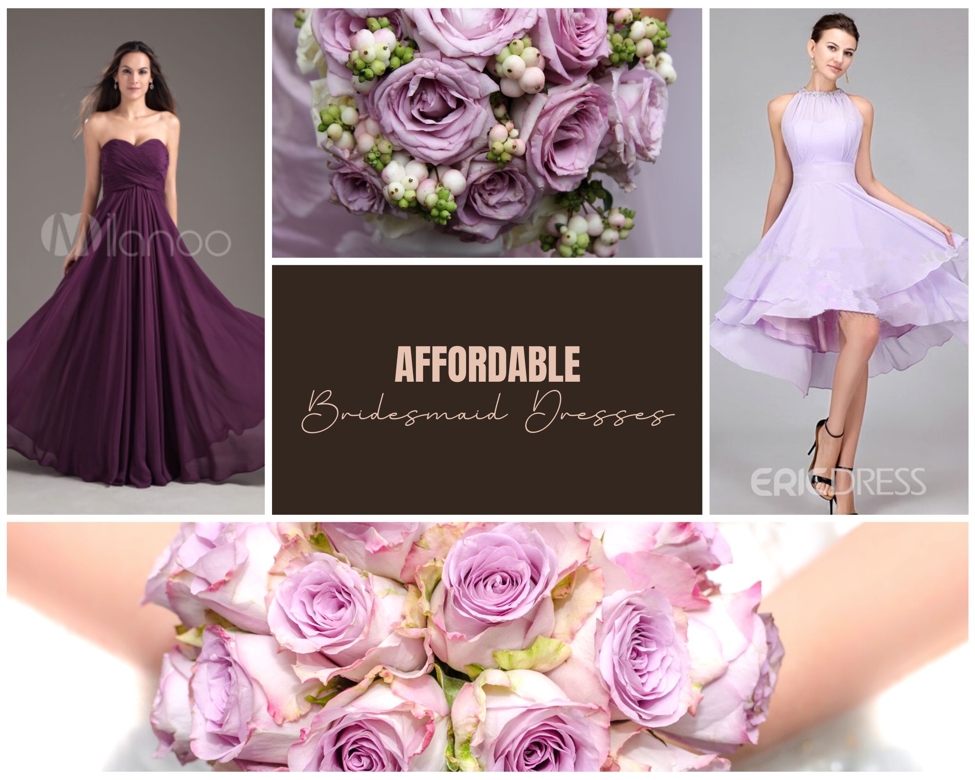 Ericdress bridesmaid store dresses