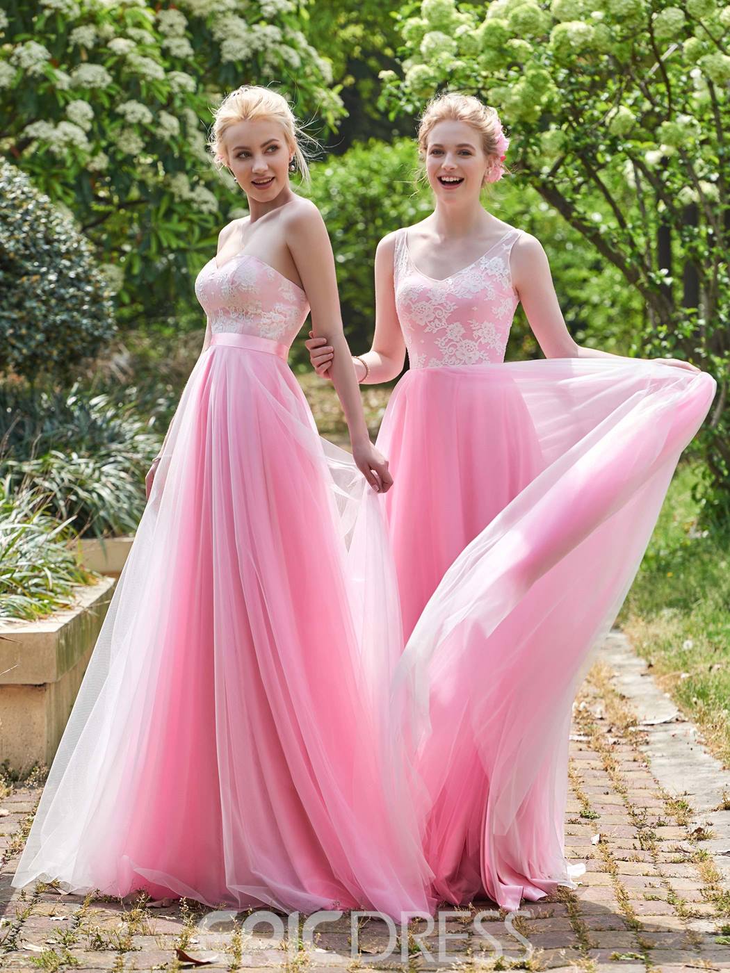 25 Pink Bridesmaid Dresses Pink Wedding Ideas You Will Love 9202