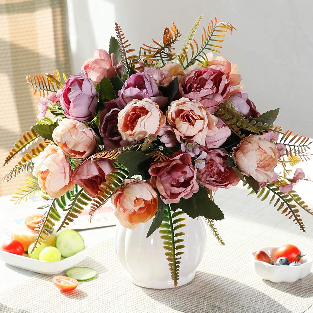 Beautiful and Amazing Artificial Wedding Flowers We Found on Amazon