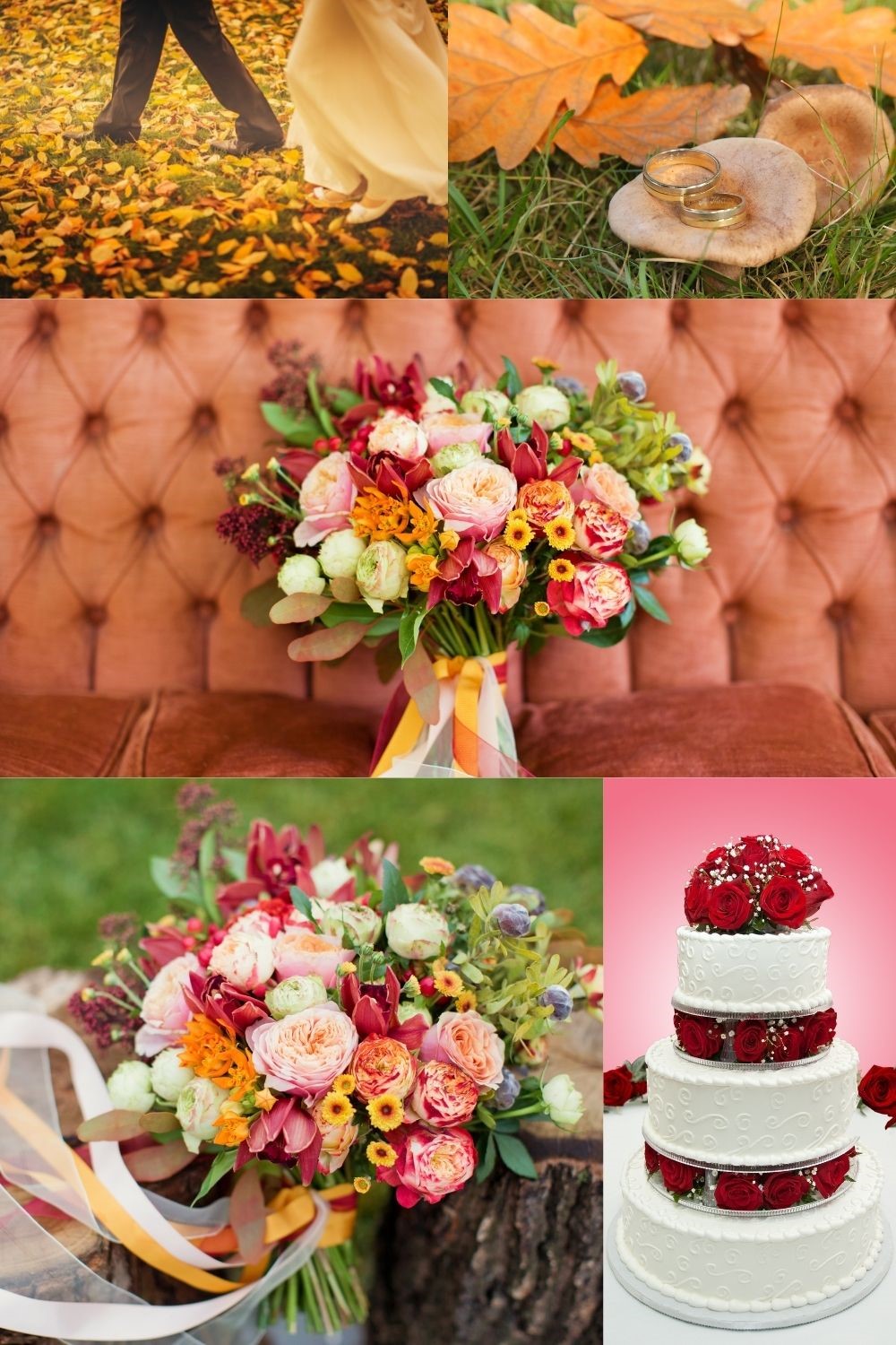 Ideas For Autumn Weddings