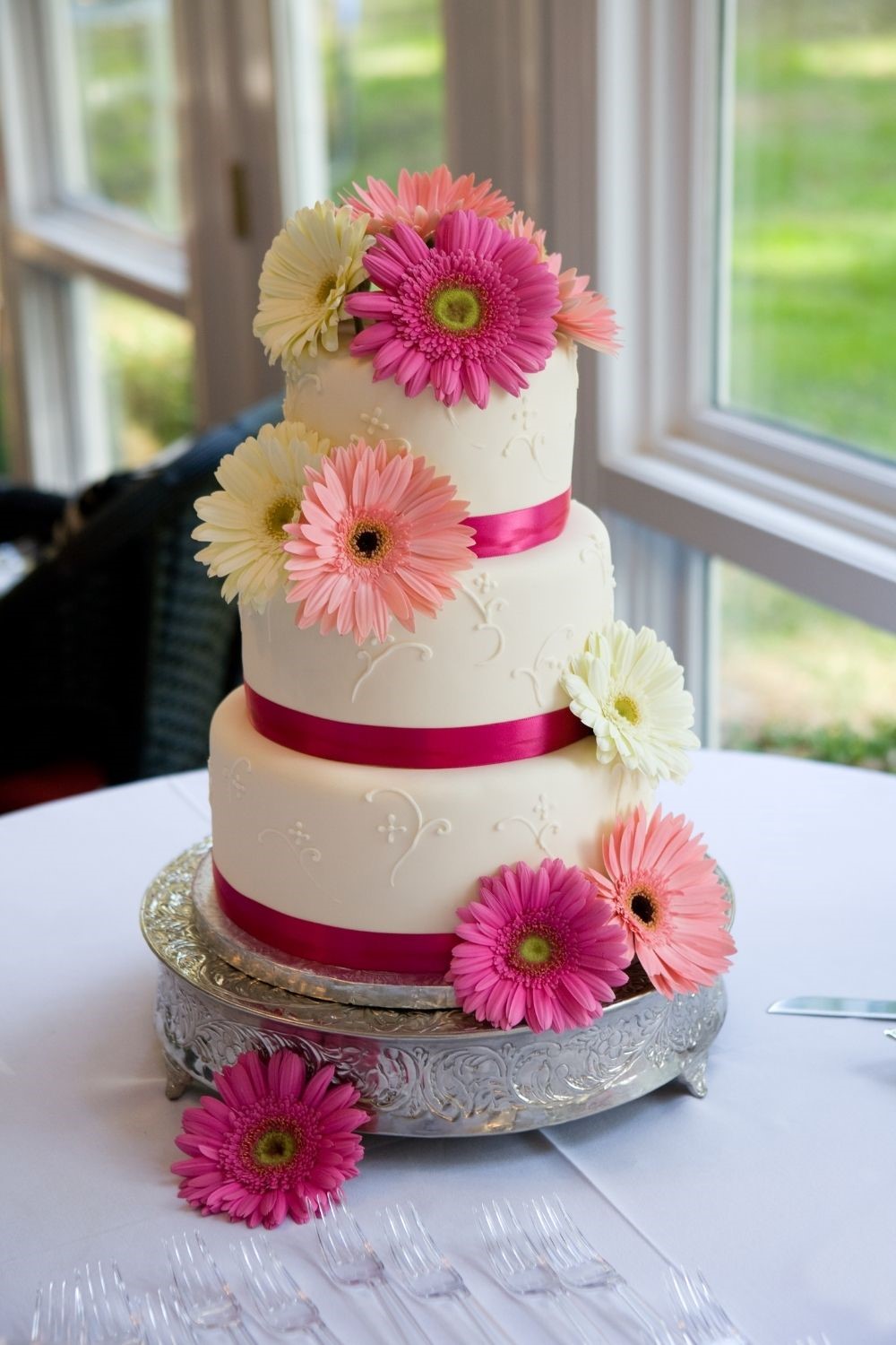 Beach Theme Wedding Cakes