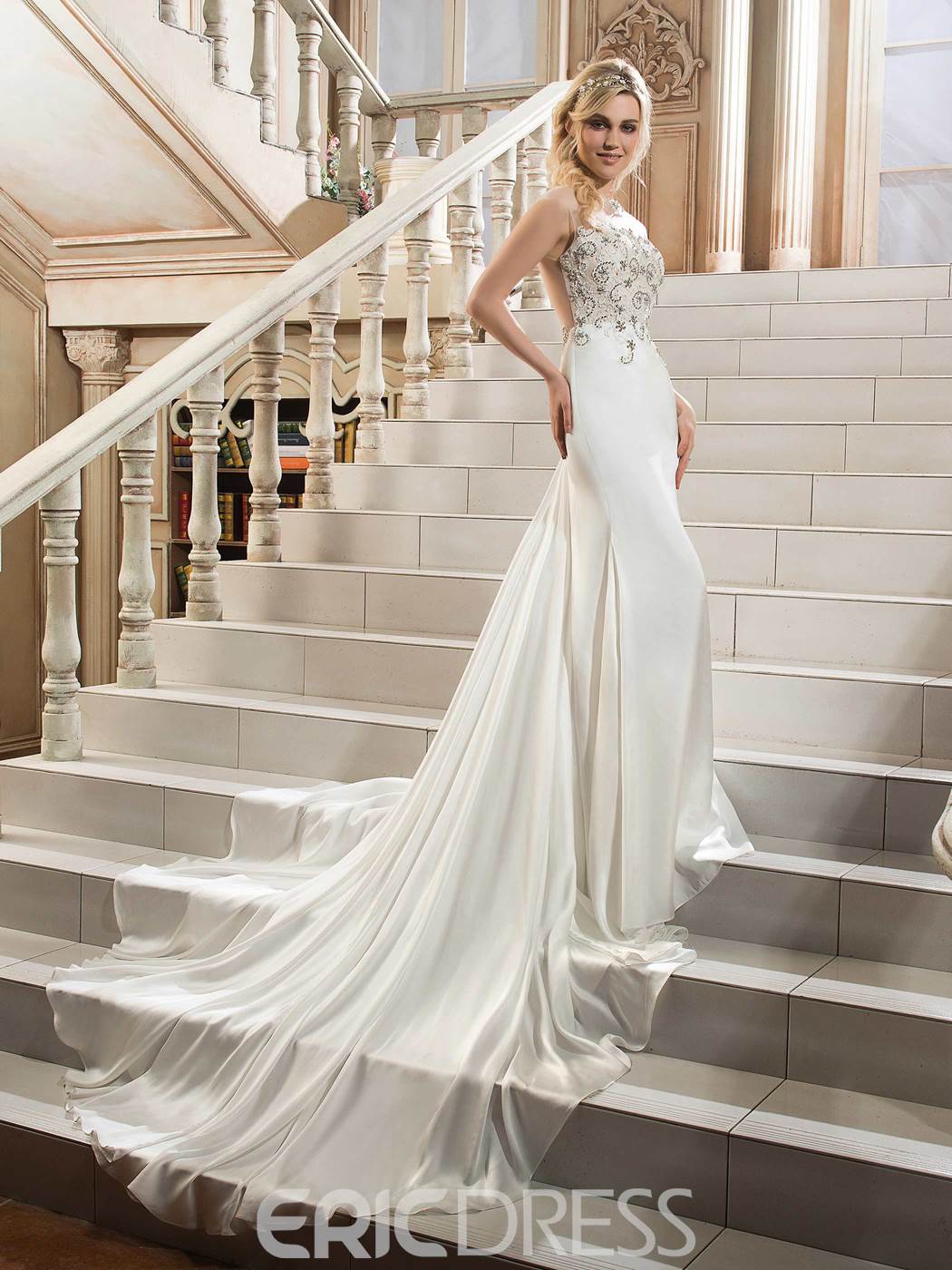 25 Beaded Wedding Gowns We Adore 7781