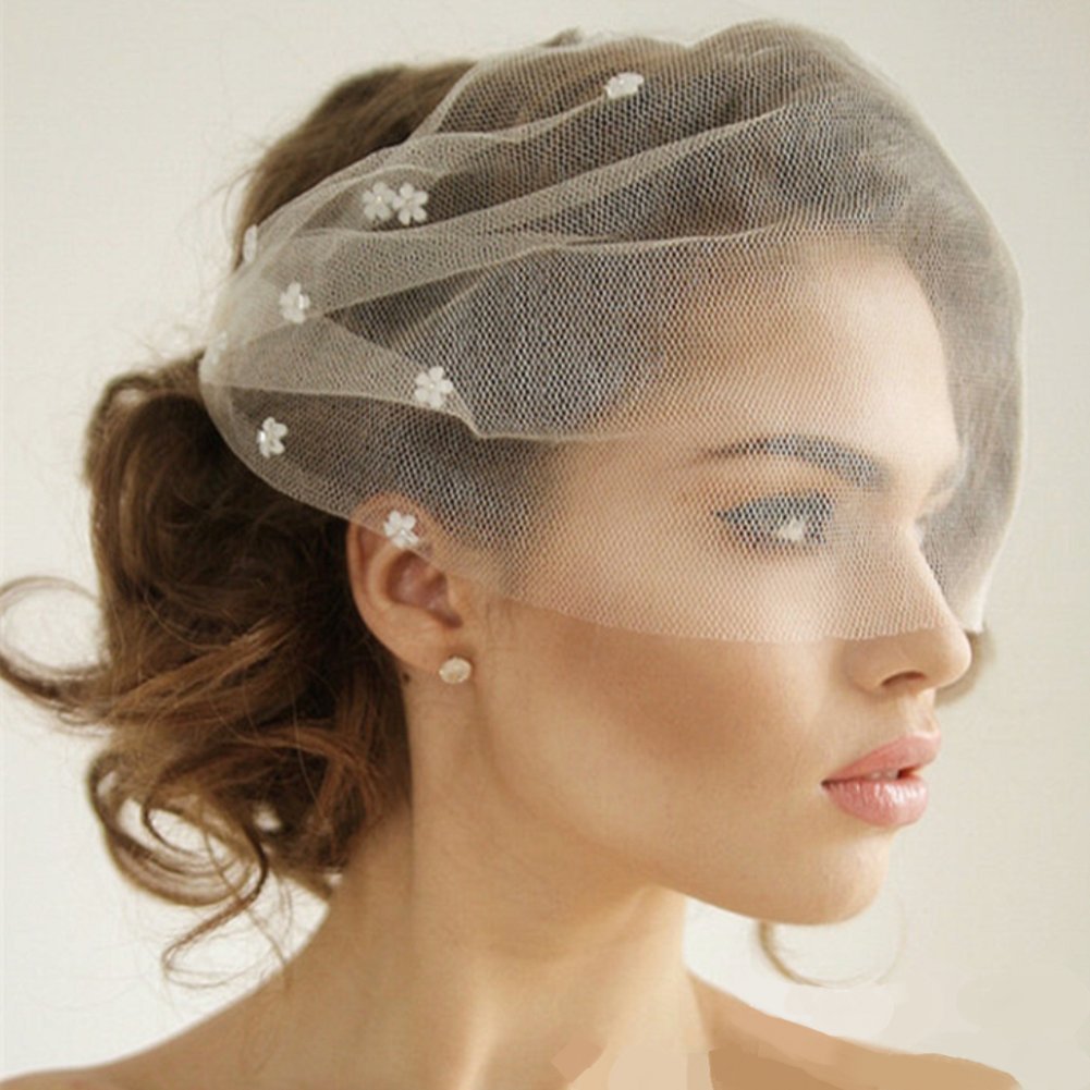 30 Beautiful Birdcage veils We Love