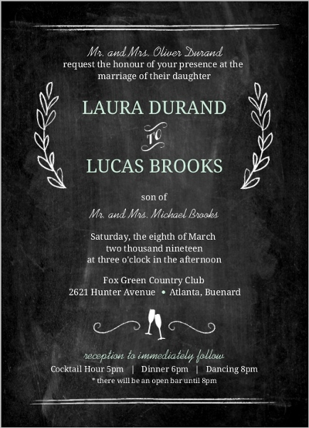 Black and White Wedding Invitations | Black Wedding Invitations