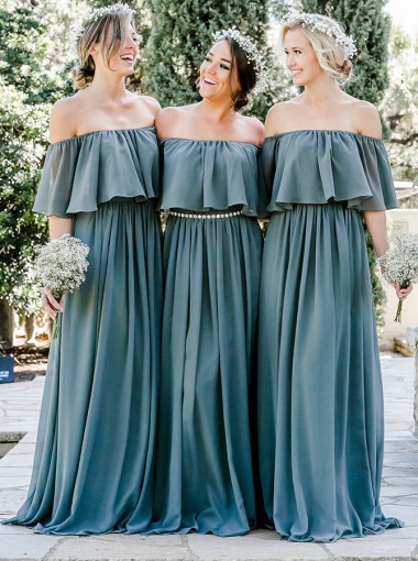 Blue Bridesmaid Dresses - Shopping For The Perfect Gown