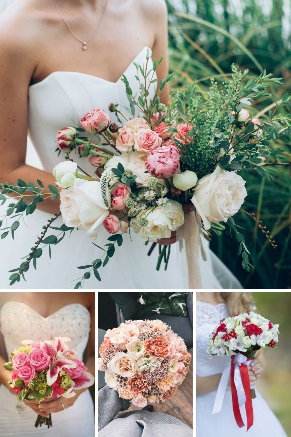 Bridal Bouquet Design Photo Inspiration and Ideas