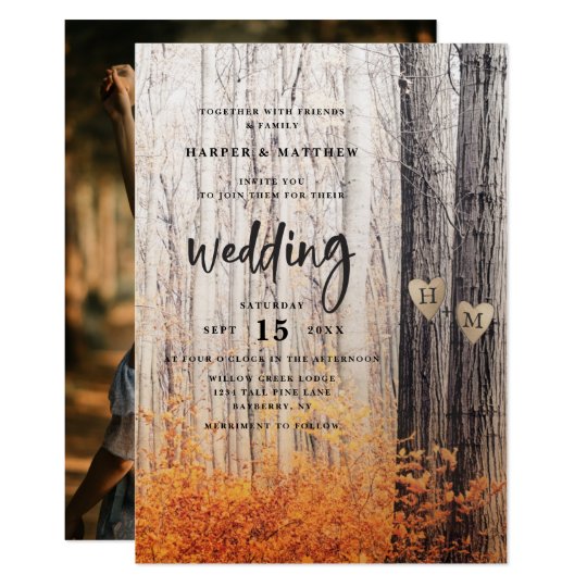 Brown Wedding Invitations