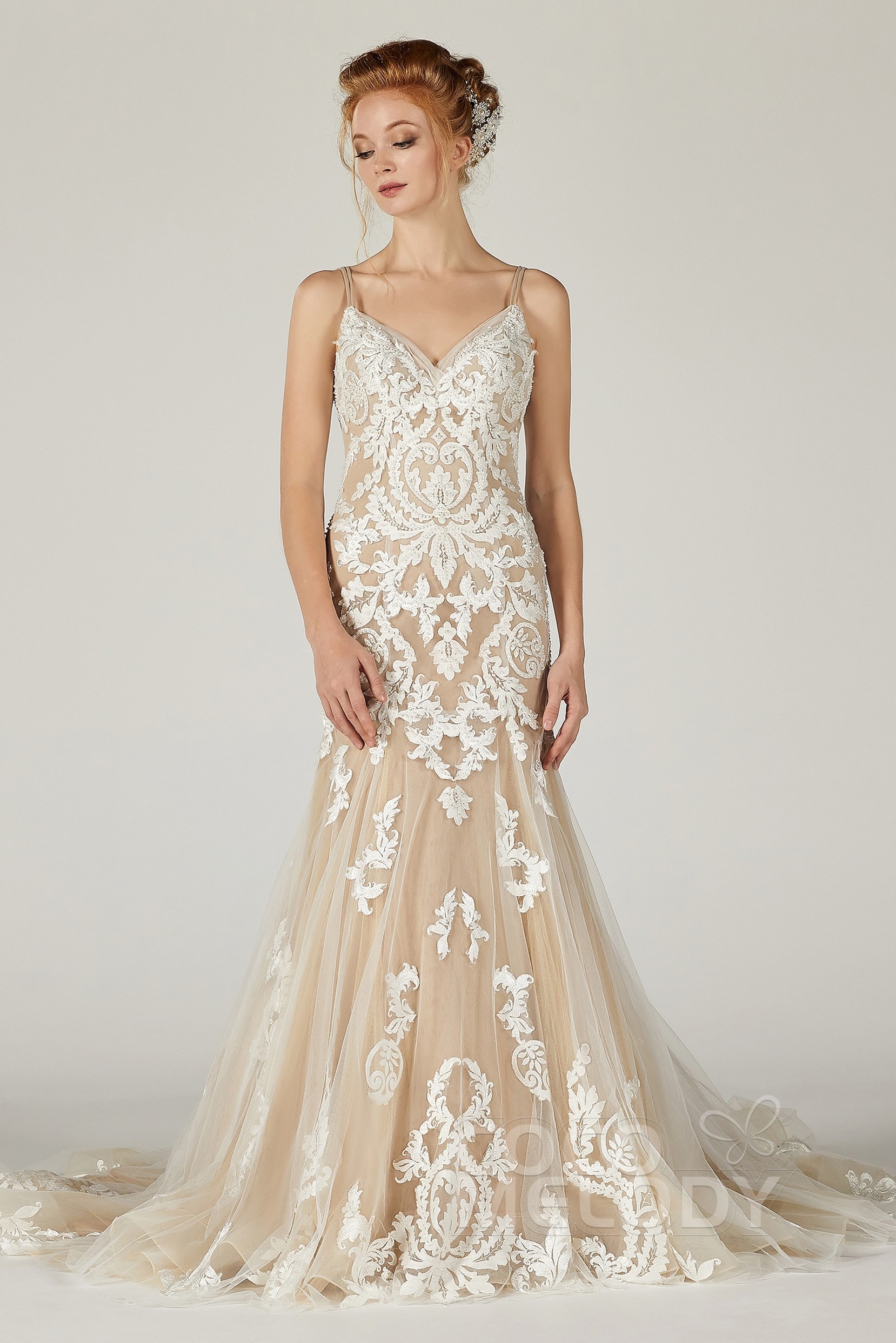 Lace and Crochet Wedding Dresses You Will Love