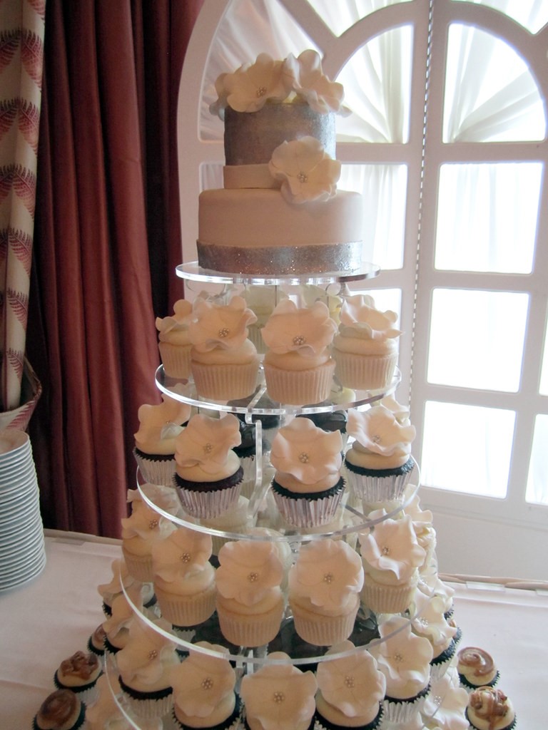 Cup Cake Wedding Cakes