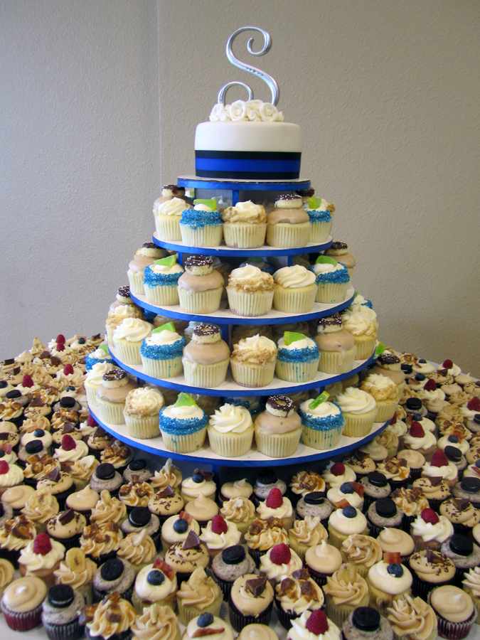 Cup Cake Wedding Cakes