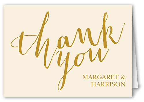 Engagement Party Thank You Notes