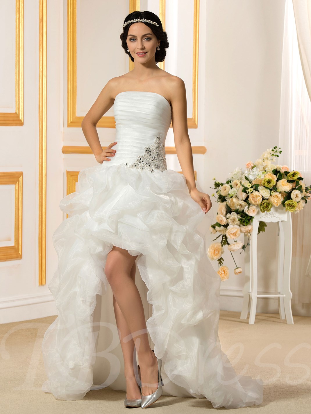 Exotic Wedding Dresses 6209