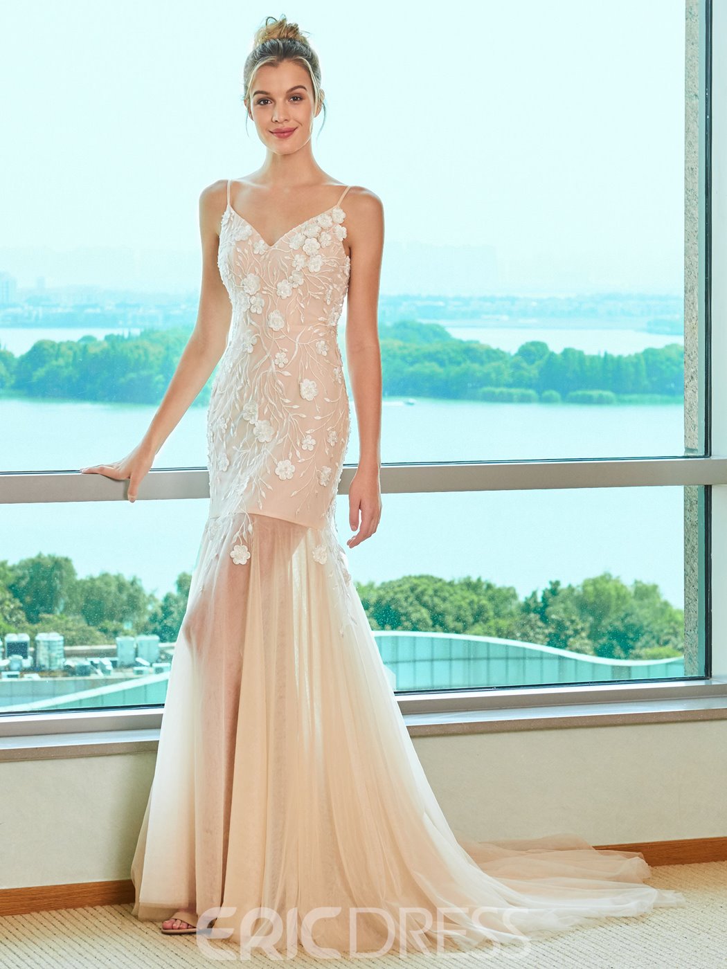 Exotic Mermaid Wedding Dresses