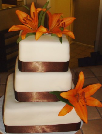 Fall Wedding Cakes