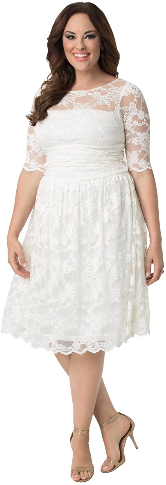 Large Size Wedding Dresses