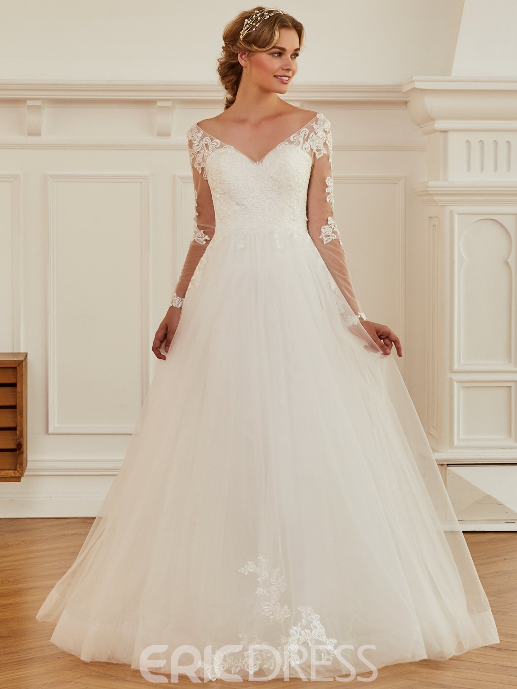 Large Size Wedding Dresses