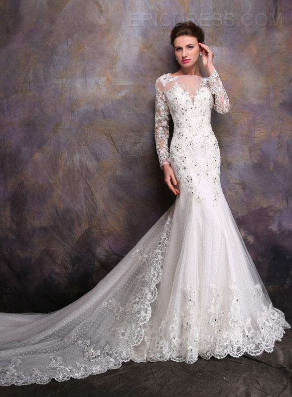 Long Sleeved Wedding Dresses