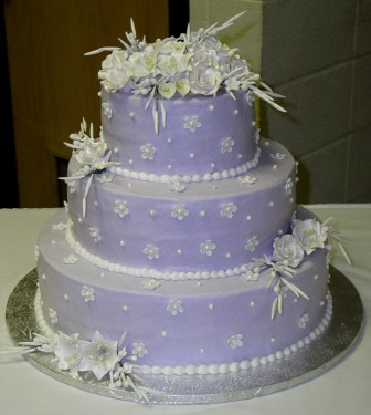 Summer Wedding Cake