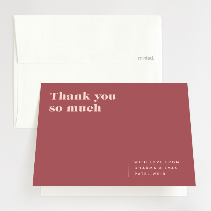 Thank You Notes