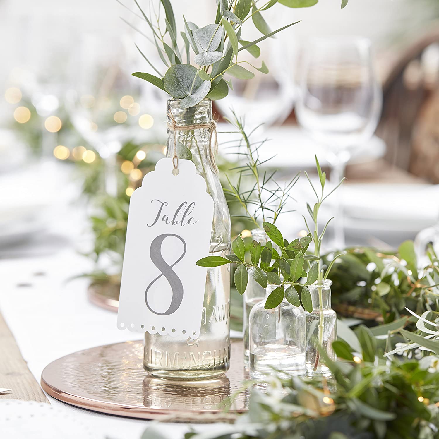 The 30 Best Wedding Table Numbers For Your Reception Tables