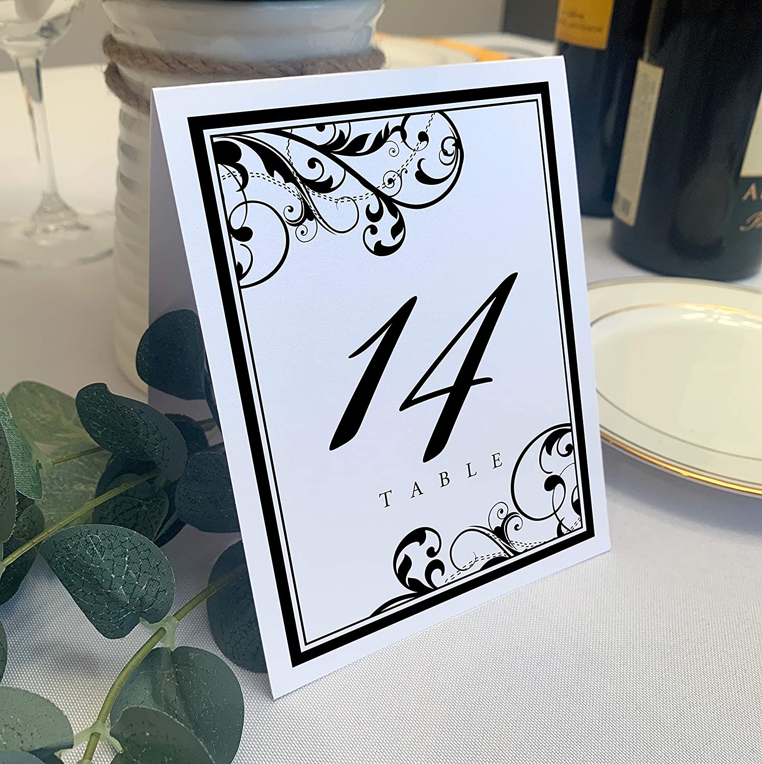 The 30 Best Wedding Table Numbers For Your Reception Tables 