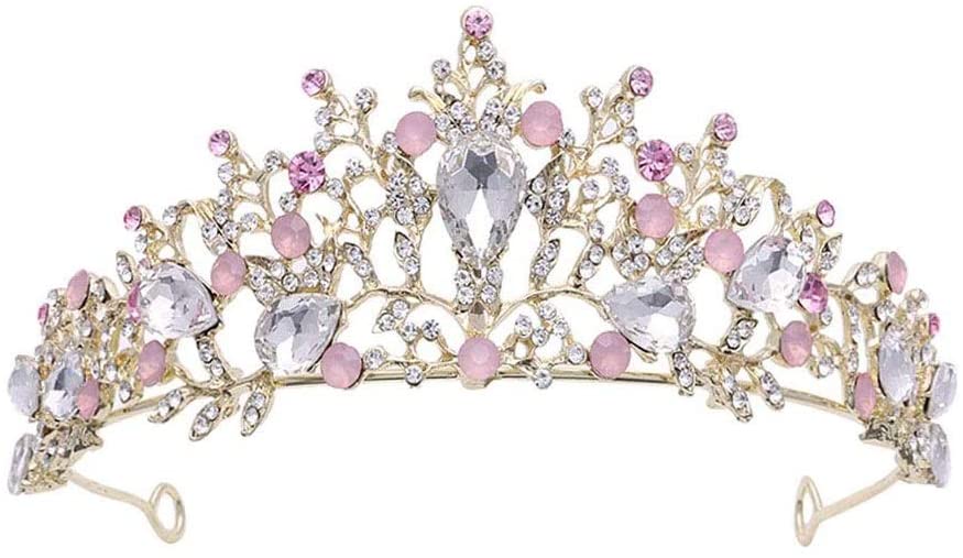 30 Beautiful Wedding Tiaras You Can Get From Amazon Today!