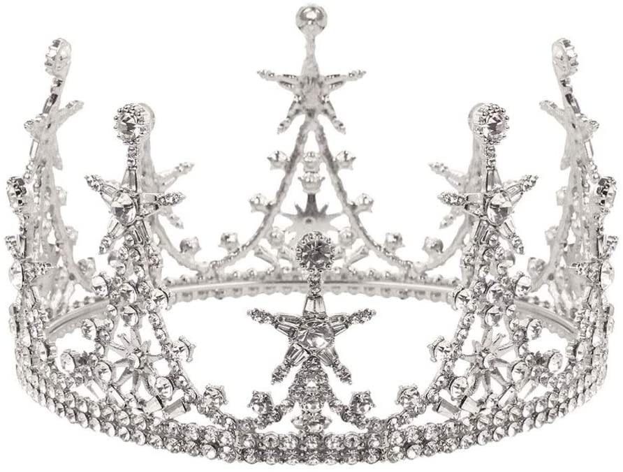 30 Beautiful Wedding Tiaras You Can Get From Amazon Today!