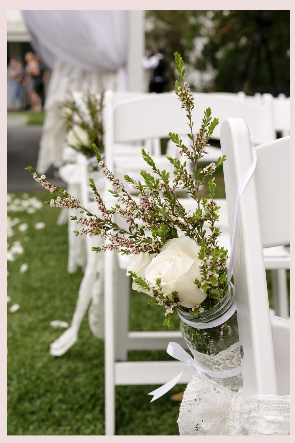 22 Ideas For White Wedding Flowers