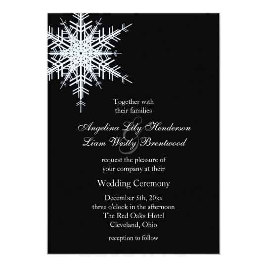 Winter Wedding Invitations | Winter Wedding Stationery